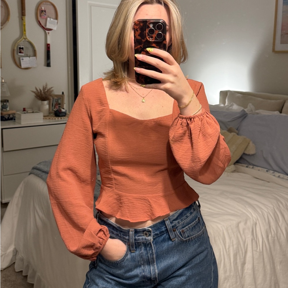 Dusty Rose Blouse